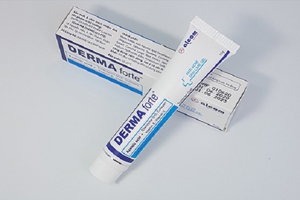 Derma Forte trị mụn