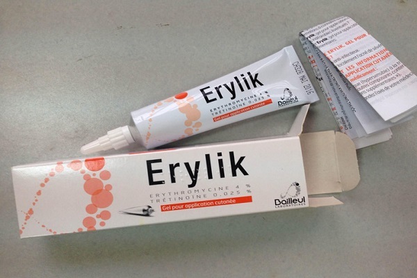 Erylik là sản phẩm trị mụn hiệu quả
