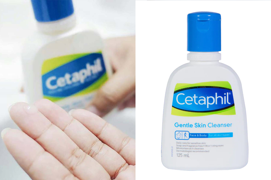 Dùng sữa rửa mặt Cetaphil bị nổi mụn do đâu và xử lý ra sao?