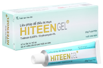 Hiteen Gel trị mụn gì và những điều cần biết