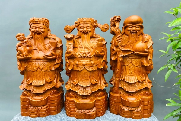 Vật phẩm Tượng Tam Đa