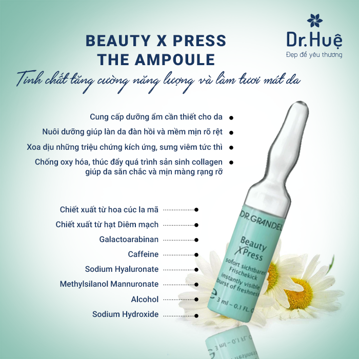 TINH CHẤT BEAUTY X PRESS