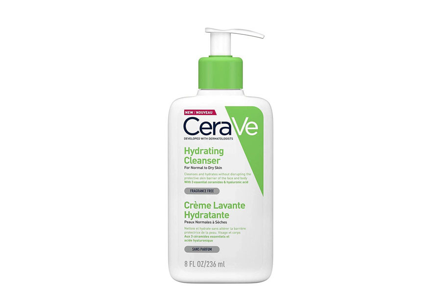 Sữa rửa mặt dành cho da hỗn hợp thiên khô CeraVe