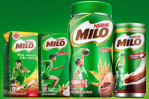 Sữa Milo chứa nhiều thành phần tốt cho cơ thể